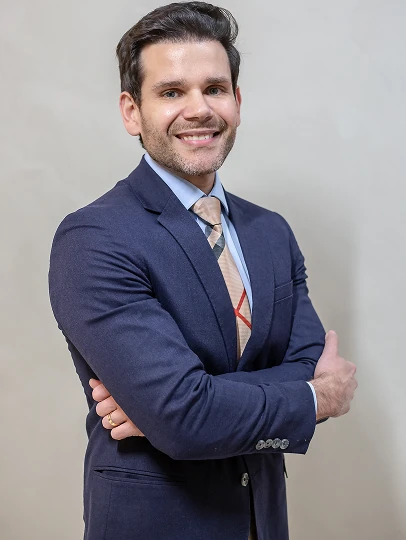 Foto de apresentação Doutor Anderson Bernardoni