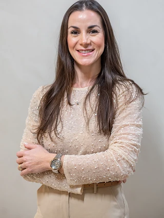 Foto de apresentação Doutora Tassia Fernandes